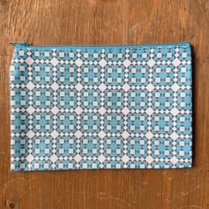 Quiltie Treasure Pouch - Blue