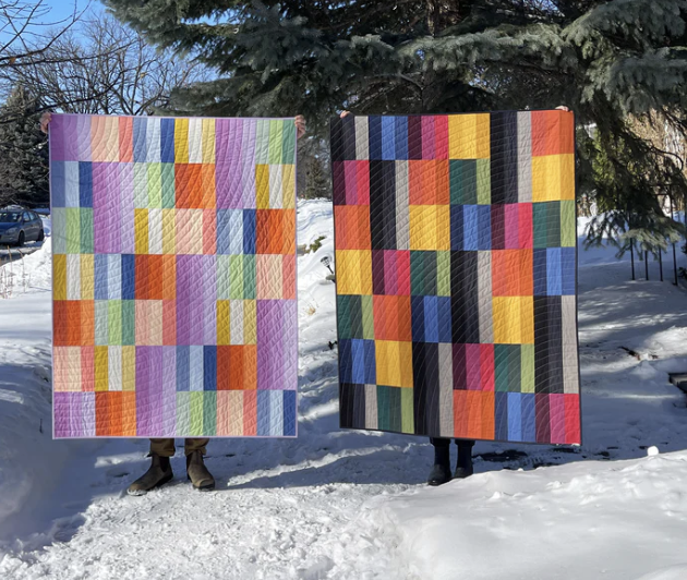 The Blanket Statement – Paint Lake Quilt Pattern Pattern – Patch Halifax
